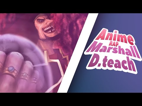 Видео: Русский аниме реп по Ван Пису Черная борода Маршалл Д. Тич