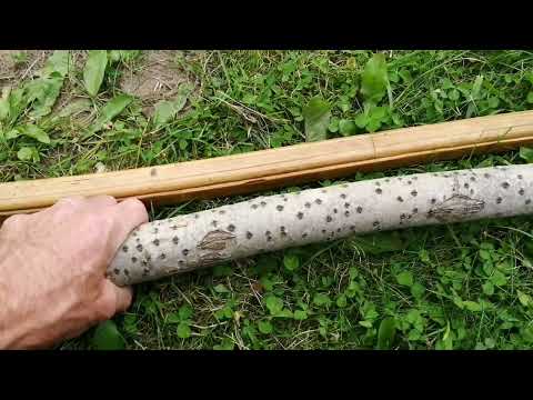 Видео: Косовище. Сделать самому. Просто и доступно.