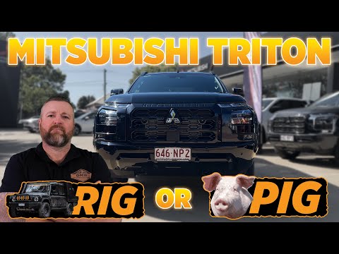 Видео: Mitsubishi Triton — грузовик или свинья?
