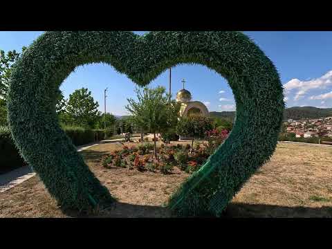 Видео: До параклис Св  Богородица   To the Chapel of Virgin Mary, Oborishte village