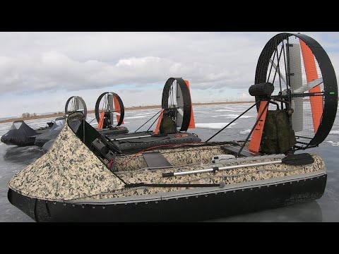 Видео: Обзор и характеристики аэролодок компании WRM