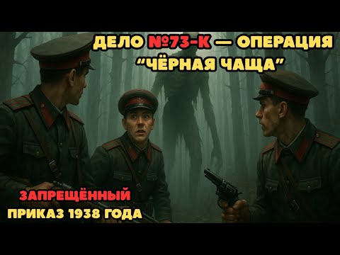 Видео: ЗАПРЕЩЁННЫЙ АРХИВ НКВД — ДЕЛО №73-К “ЧЁРНАЯ ЧАЩА”.