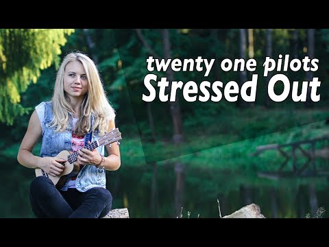 Видео: Как играть  twenty one pilots - Stressed Out (ukulele)