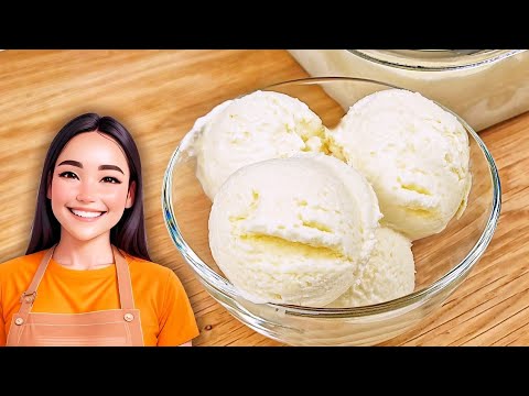Видео: 😃БЕЗ СЛИВОК и СГУЩЁННОГО МОЛОКА! Приготовил Самое Вкусное Мороженое в Мире!