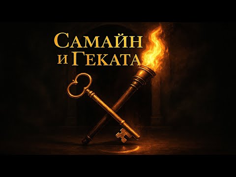Видео: 🗝🌑Геката на Самайн: Перекрёстки Ночи, Ключи Огня и Подношения Ведьм.🕯🌙