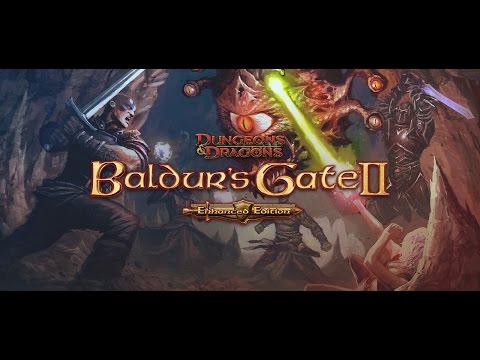 Видео: Обзор игры: Baldurs Gate II- Shadows of Amn "Enhanced Edition" (2002) (Врата Балдура 2).