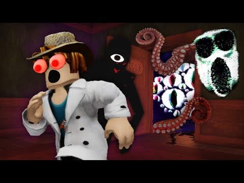 Видео: 😱За ДВЕРЬЮ Точно Кто-то ЕСТЬ! Играю в DOORS в РОБЛОКС!