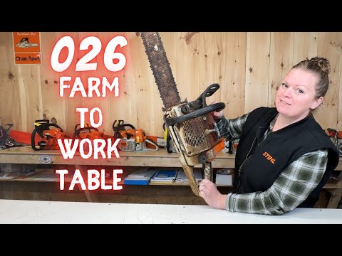 Видео: Он мертв? Похоже, мертв. Проверка бензопилы Stihl 026.