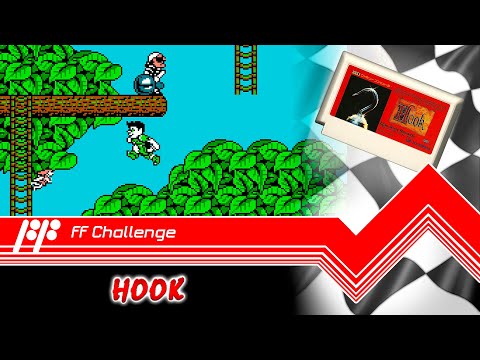 Видео: Hook - FF Challenge. Прохождение всех игр Famicom.