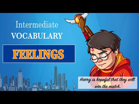 Видео: Лексика. Средний уровень. Intermediate. Feelings