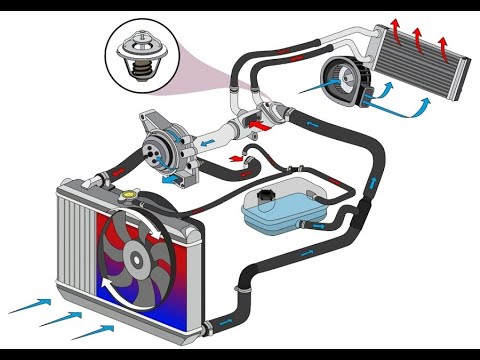 Видео: Обслуговування систем мащення та олоходження авто