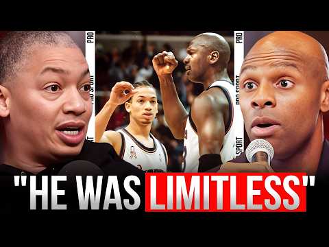 Видео: Легенды НБА рассказывают, как Майкл Джордан был неудержим в 40 лет