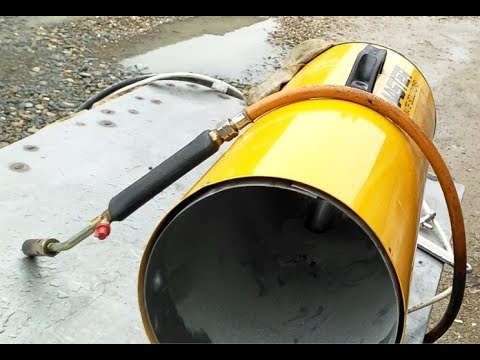 Видео: Как отремонтировать если залита газолином.Тепловая пушка MASTER BLP33
