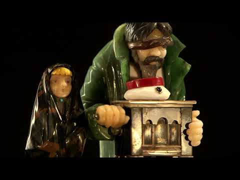 Видео: "Грани таланта" документальный фильм о жизни и творчестве художника по камню Василия Коноваленко.