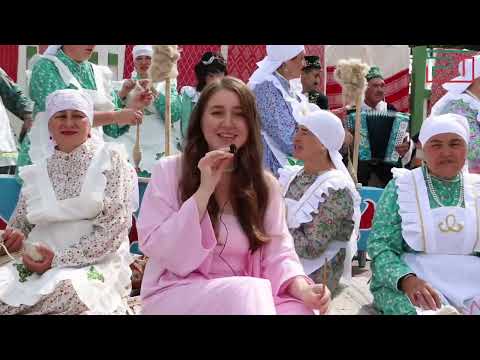 Видео: 🏵️ Сабантуй 2025, Казань
