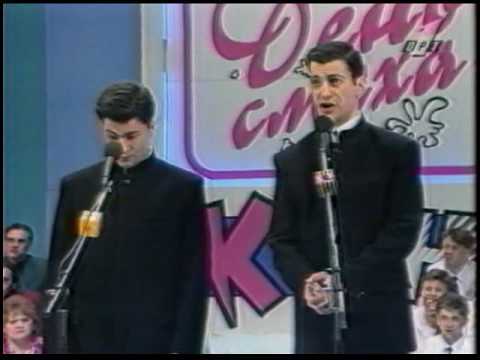 Видео: Новые Армяне КВН New Armenians Novie Armyane 1996 1/8 Privet