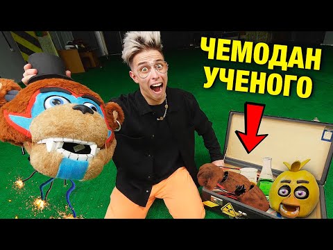 Видео: ЧТО СДЕЛАЛ ЭТОТ УЧЁНЫЙ С ФРЕДДИ АНИМАТРОНИКОМ? 😧 Мы нашли его чемодан 🧳