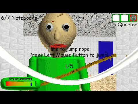 Видео: 🤨БАЛДА И DEMO STYLE?!🤔 (злим балду день 1) | Baldi's Basics Classic Remastered