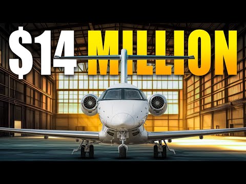 Видео: Самые доступные частные самолеты стоимостью менее 50 миллионов долларов