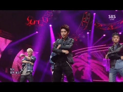 Видео: [Teen Top TEEN TOP] - Не я не @ Популярная песня Inkigayo 130901