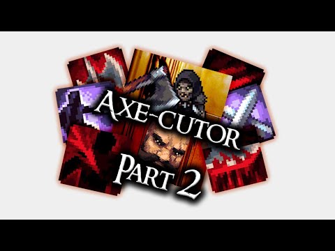 Видео: СТОУНШАРД НА ПЕРМАСМЕРТИ. Axe-cutor билд. Stoneshard Хардкор. Часть 2