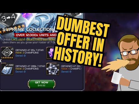 Видео: САМОЕ ГЛУПОЕ предложение в истории игры! Лучшая цена в самый неподходящий момент!