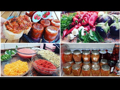 Видео: ИКРА 🍆🍆ИЗ🥕🥕 БАКЛАЖАНОВ🧅🧅🍅🍅🌶🥕 Универсальный соус ИКРА...лагмон монти соус.