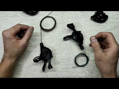 Видео: Переключатели Shimano XTR, XT, Deore, отличия и особенности!