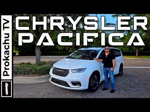 Видео: Chrysler Pacifica Limited 2025 - Найди в Крайслере Буханку | Обзор #135 от Прокачу ТВ