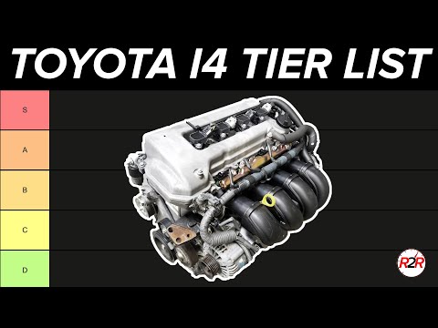 Видео: ПОЛНЫЙ список классов двигателей Toyota I4