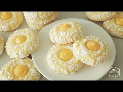 Видео: рецепт печенья с лимонным кремом