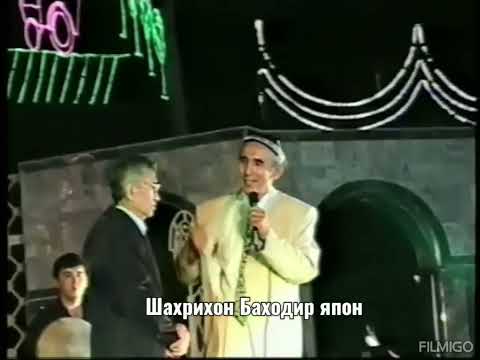 Видео: Шерали Жу́раев, Ту́ра Сулаймон юбилейида