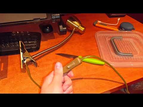 Видео: Как починить выключатель/переключатель KCD5-304 on-off на проводе для светильника?