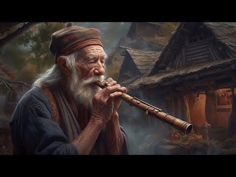 Видео: Тибетская лечебная флейта | Выделение мелатонина и токсинов | Снимает стресс и успокаивает разум