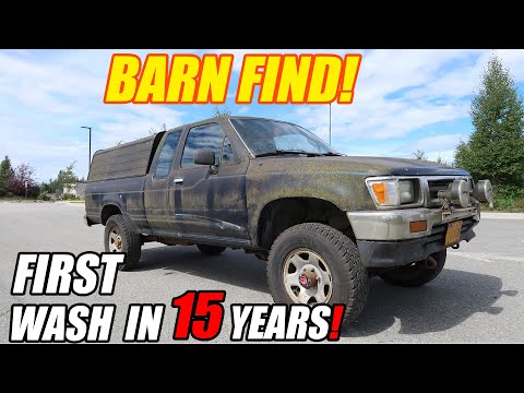 Видео: Пикап Toyota 1993 года | Детали воскрешения из плесени