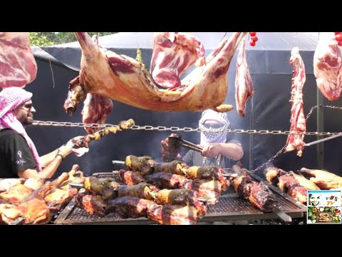 Видео: Баранина на ГРИЛЕ,  Бургеры, СЫР | GRILLED Lamb, Burgers, CHEES | İzgara KUZU Eti, Burgerler, Peynir