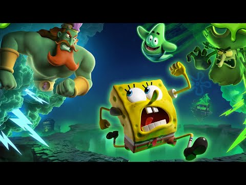 Видео: Губка Боб: ТИТАНЫ ГЛУБИН! Новый ЭПИК в SpongeBob SquarePants!