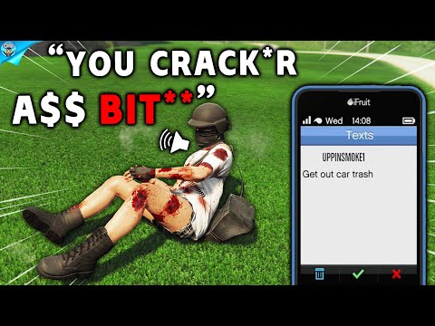 Видео: Соленый Грифер подвергается уморительному троллингу в GTA Online! (Часть 2)