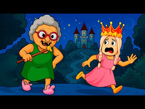 Видео: БАБА ДУСЯ СОШЛА С УМА? 😱 роблокс побег от злой бабушки