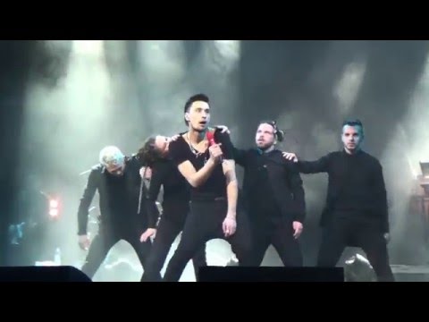Видео: Дима Билан - Never Let You Go - Таллин 26.02.2016