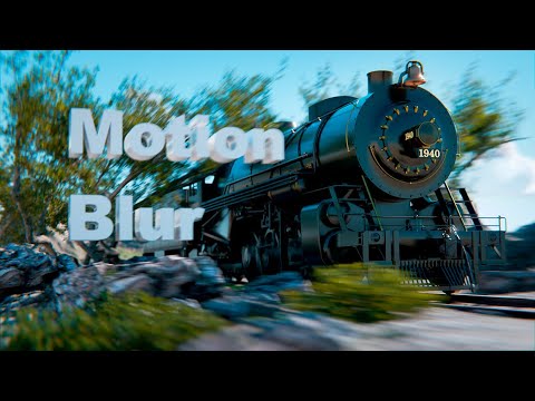 Видео: Motion Blur в блендере в 3 Клика!