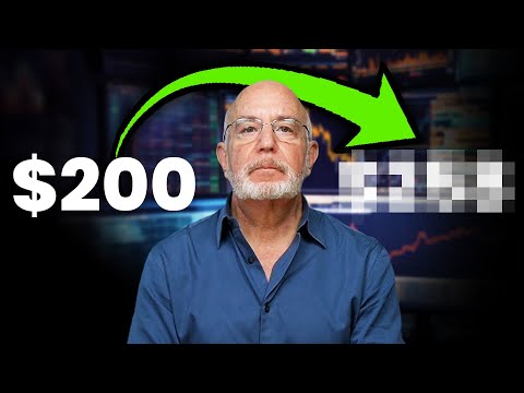 Видео: Стратегия опционов на сумму 200 долларов США овернайт для небольших счетов
