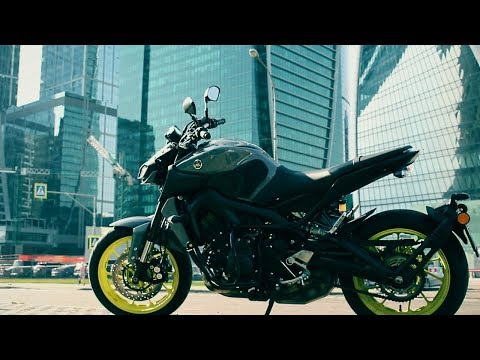 Видео: Yamaha MT-09 обзор. Уличная магия стритфайтера