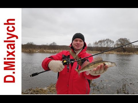 Видео: С мультипликаторной катушкой ZeroR в мороз Обмерзающие кольца Неподъемный сом Судак джиг в корчах