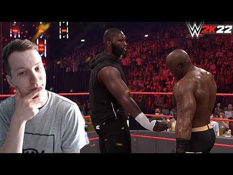 Видео: WWE 2K22 Universe Mode - Легендарное Начало (Часть 1)