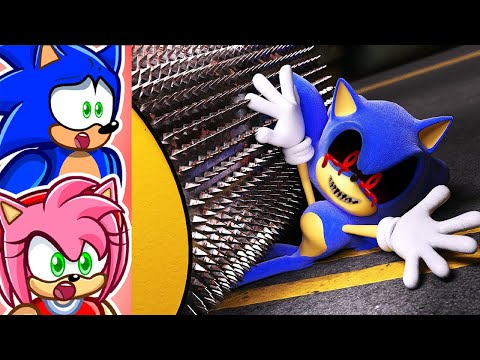 Видео: Реакция на SONIC.EXE против SHREDDER!?