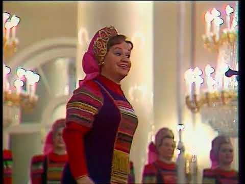 Видео: Академический хор русской песни ЦТ и ВР п/у Николая Кутузова. Юбилейный концерт 1985г, часть 3