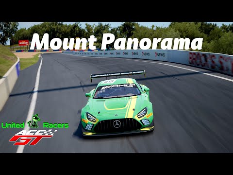 Видео: Гонка без БОПа | Mount Panorama | ACC-GT