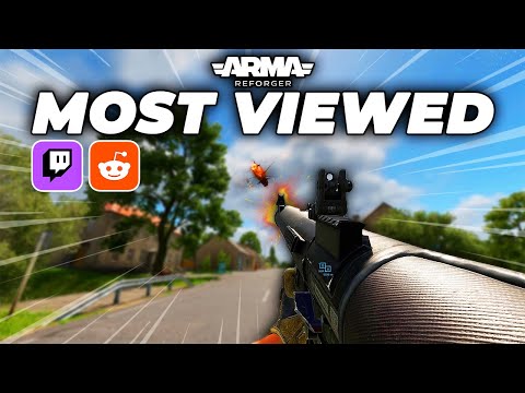 Видео: Arma Reforger | САМЫЕ ПРОСМОТРИМЫЕ клипы недели #14