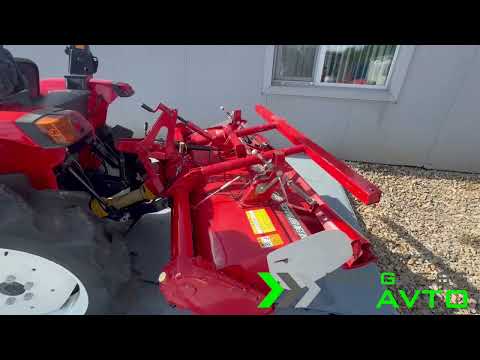 Видео: Обзор японского минитрактора Yanmar AF-22